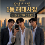 강남호빠 보스턴 전체1등 해태사장